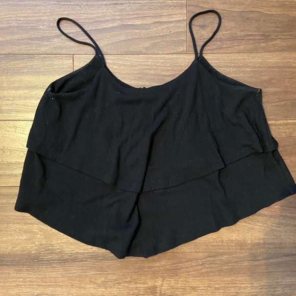 Black Tank Top - Picture 2 of 2